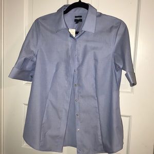 short sleeve collared button up
